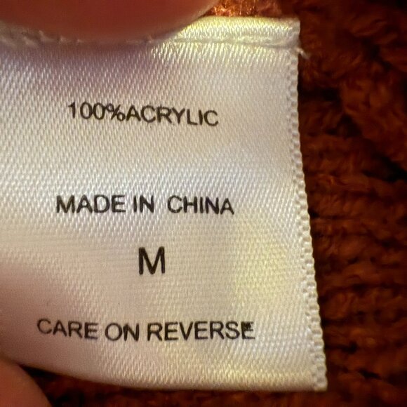 New York & Company Mauve Turtleneck Sweater - Medium - Picture 5 of 5